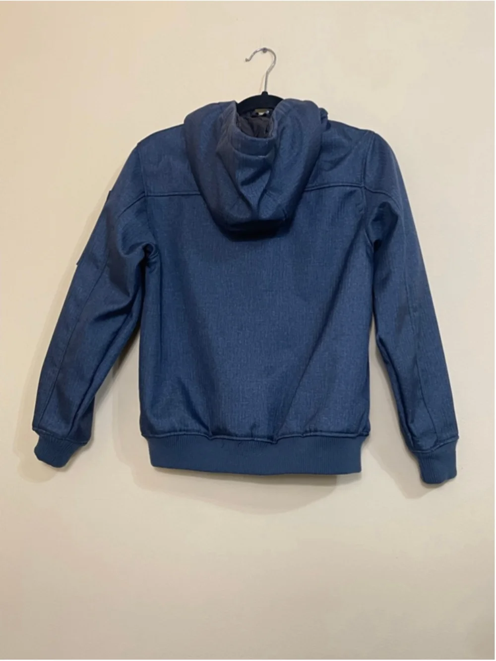 Boys Reebok Blue Puffer Jacket L (14/16)